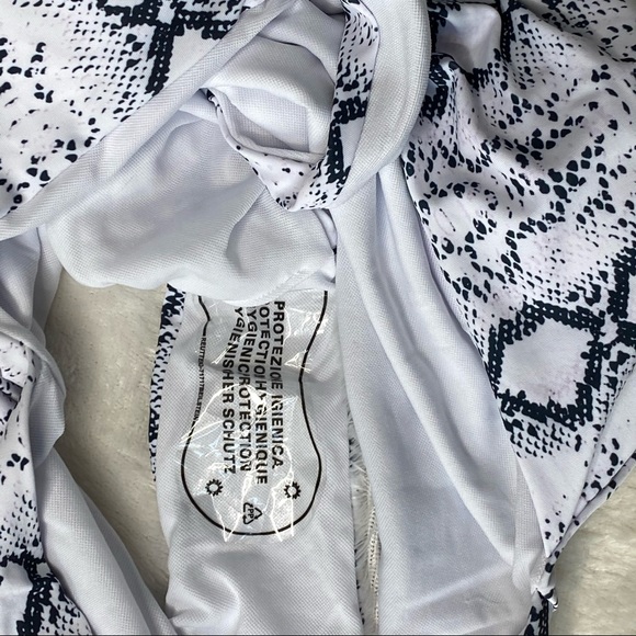 Women’s High Waisted One Piece Swimsuit - Picture 8 of 9